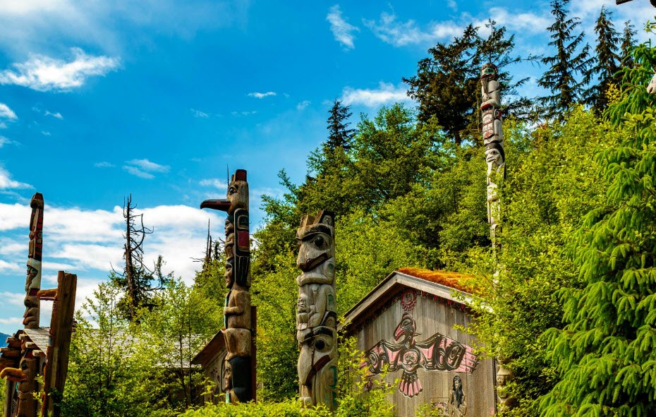 Totem Heritage Center, Alaska, USA